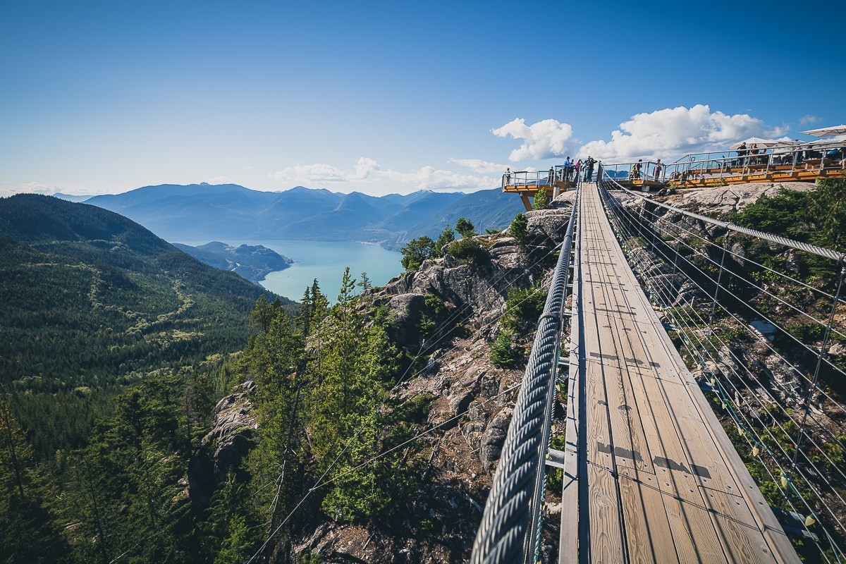 Sea To Summit Trail in Squamish